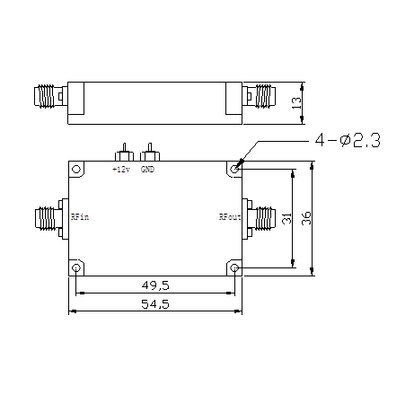 �������Ŵ��� LNA775124